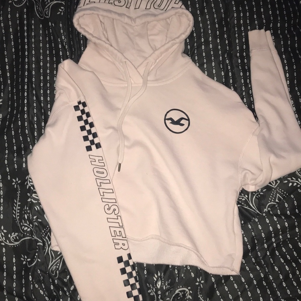Crop top jacket
